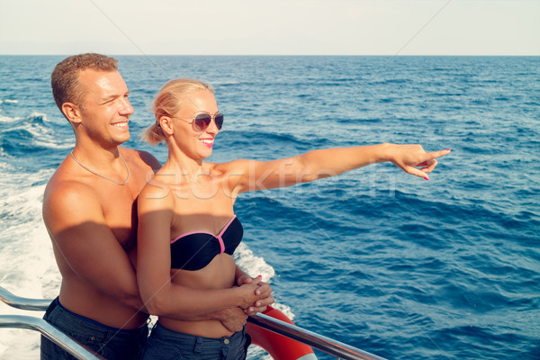 Look Over There! Stock photo © MilanMarkovic78