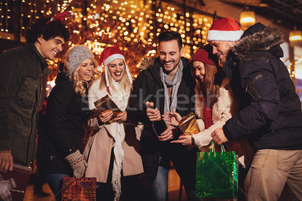 New Year's Eve Outside Stock photo © MilanMarkovic78
