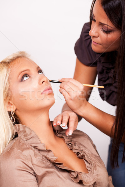 Stock photo: Make Up