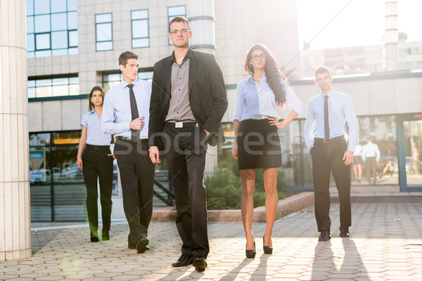 Proud Of My Team Stock photo © MilanMarkovic78