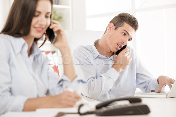 Busy Business People Stock photo © MilanMarkovic78