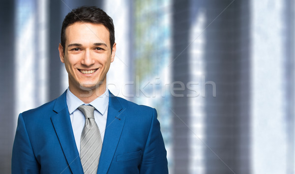 Portrait of a handsome businessman Stock photo © Minervastock