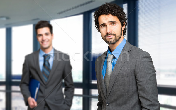 Business partners in a modern office Stock photo © Minervastock