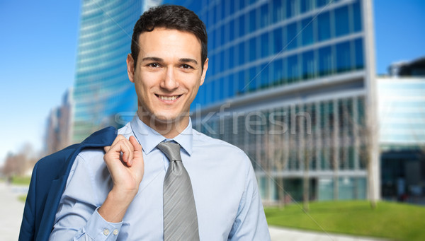 Businessman outdoor Stock photo © Minervastock