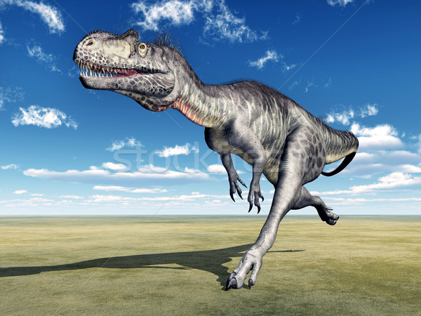 Dinoszaurusz számítógép generált 3d illusztráció természet tudomány Stock fotó © MIRO3D