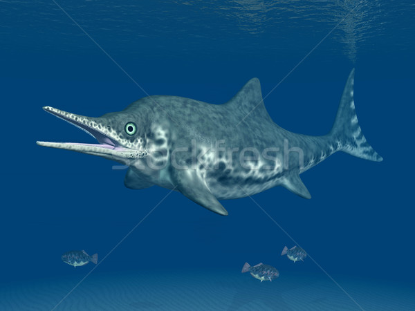 Ichthyosaur Stenopterygius Stock photo © MIRO3D