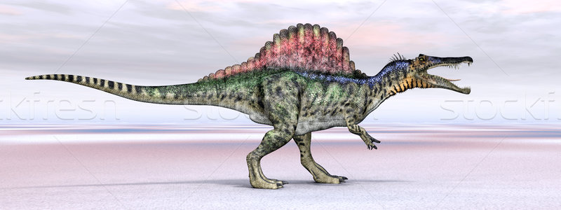 Dinosaur Spinosaurus Stock photo © MIRO3D