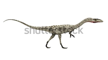 Dinossauro computador gerado ilustração 3d animal monstro Foto stock © MIRO3D