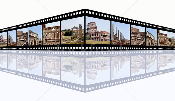 Rome Impressions Stock photo © MIRO3D