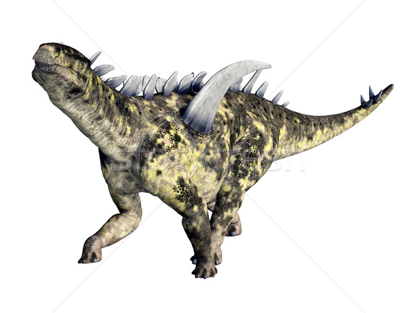 Dinosaur Gigantspinosaurus Stock photo © MIRO3D