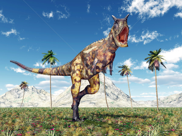 Dinosaur Carnotaurus Stock photo © MIRO3D