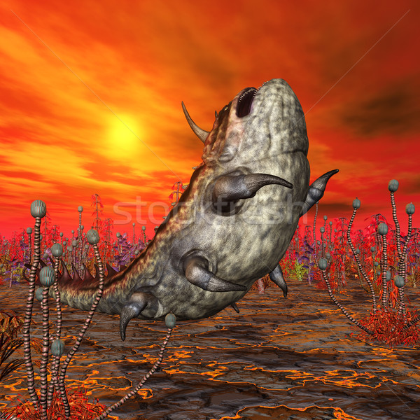 Alien Creature Stock photo © MIRO3D
