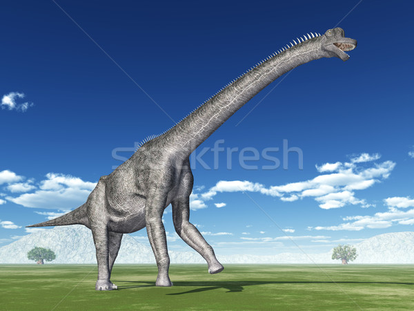 Dinosaur Brachiosaurus Stock photo © MIRO3D
