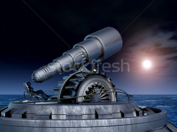 The Exploration of Space Stock photo © MIRO3D