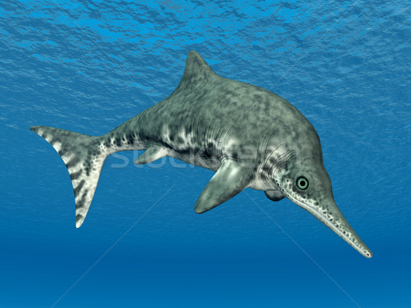 Ichthyosaur Stenopterygius Stock photo © MIRO3D