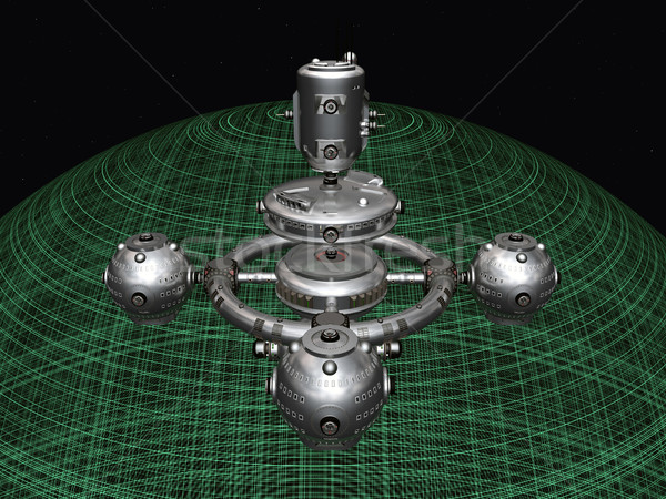 Space Station in Space Stock photo © MIRO3D