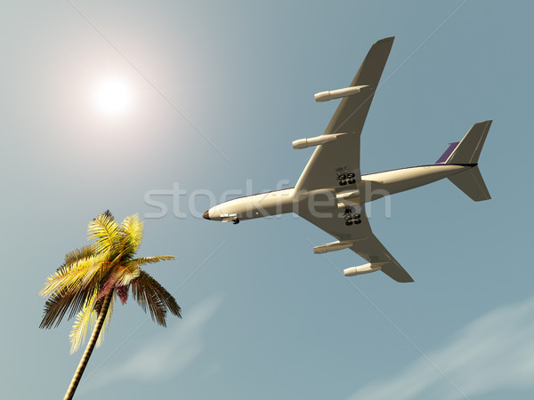 Airliner Stock photo © MIRO3D