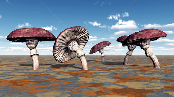 Alien Plants Stock photo © MIRO3D