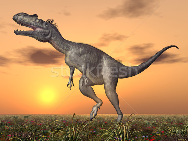 Dinosaur Megalosaurus Stock photo © MIRO3D