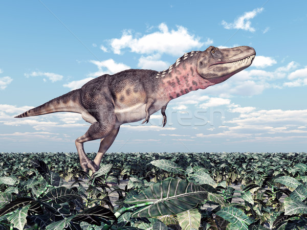 Stockfoto: Dinosaurus · computer · gegenereerde · 3d · illustration · natuur · wetenschap