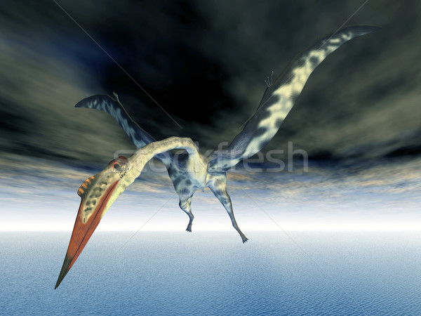 Pterosaur Quetzalcoatlus Stock photo © MIRO3D