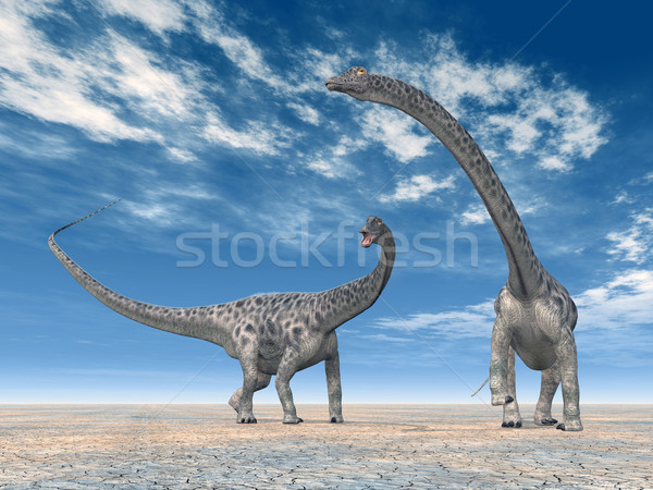 Dinosaur Diplodocus Stock photo © MIRO3D