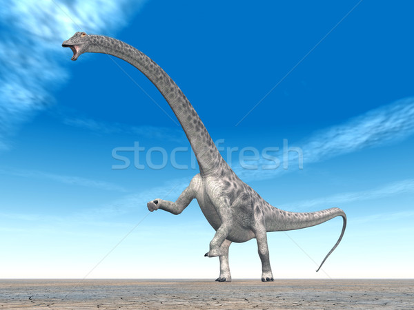 Dinosaur Diplodocus Stock photo © MIRO3D