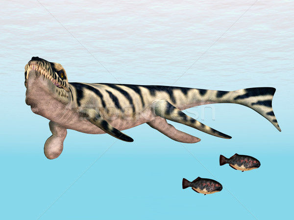 Dakosaurus Stock photo © MIRO3D