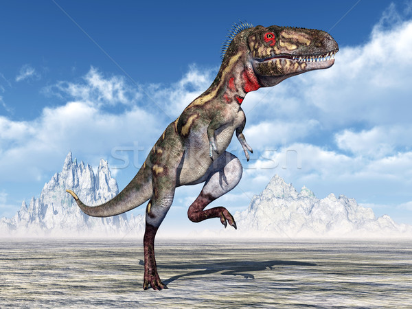 Stock photo: Dinosaur Nanotyrannus