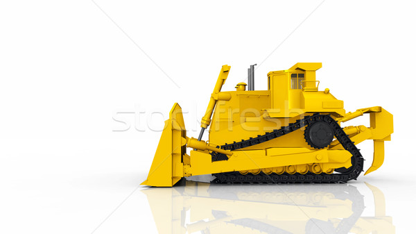 Bulldozer Stock photo © MIRO3D