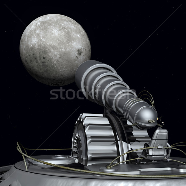 The Exploration of Space Stock photo © MIRO3D