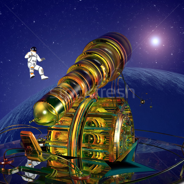 The Exploration of Space Stock photo © MIRO3D