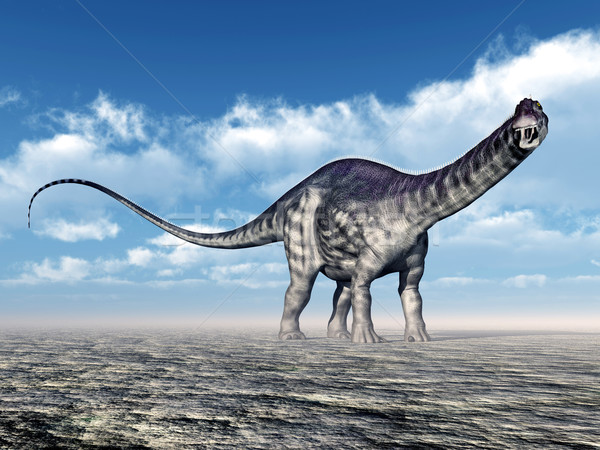 Dinosaur Apatosaurus Stock photo © MIRO3D