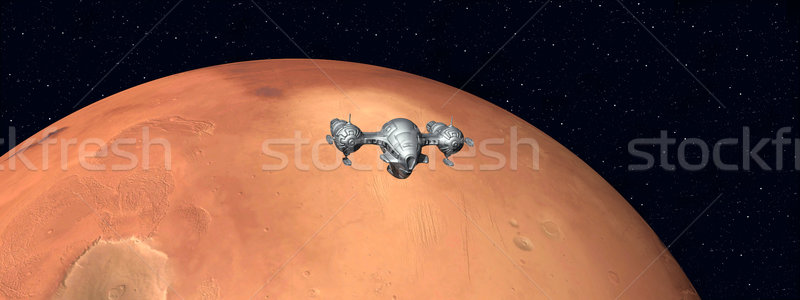 The Flight to Mars Stock photo © MIRO3D