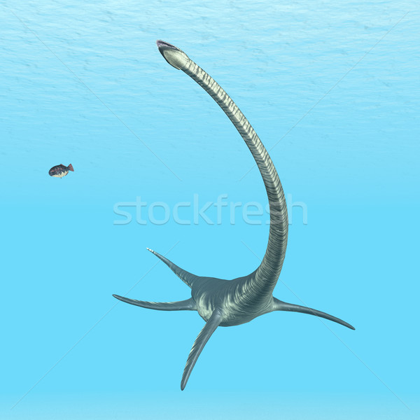 Plesiosaur Elasmosaurus Stock photo © MIRO3D