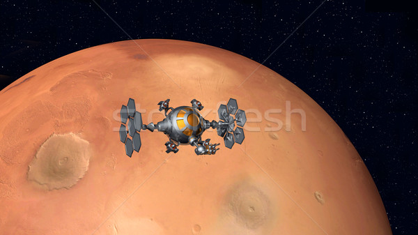 The Flight to Mars Stock photo © MIRO3D