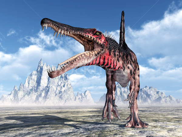 Stock photo: Dinosaur Spinosaurus