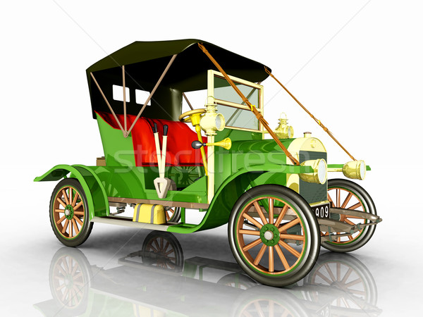 German Automobile Stock photo © MIRO3D