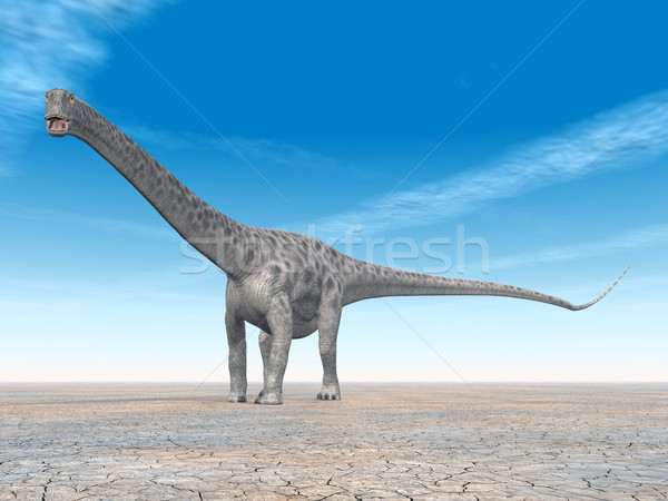 Stock photo: Dinosaur Diplodocus