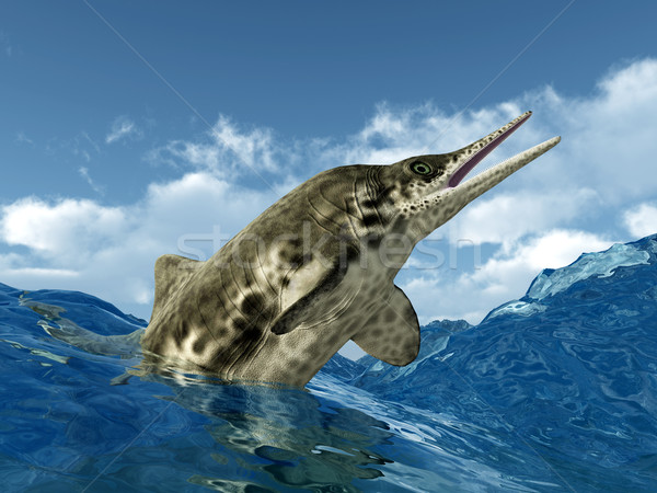 Ichthyosaur Stenopterygius Stock photo © MIRO3D