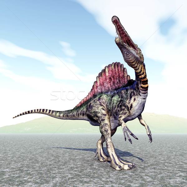 Dinosaur Spinosaurus Stock photo © MIRO3D