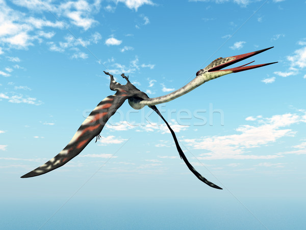 Pterosaur Quetzalcoatlus Stock photo © MIRO3D