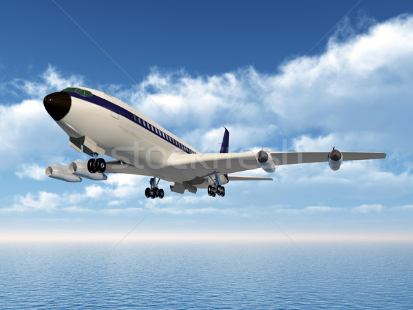 Airliner Stock photo © MIRO3D