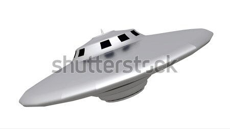 Stock photo: Flying Saucer