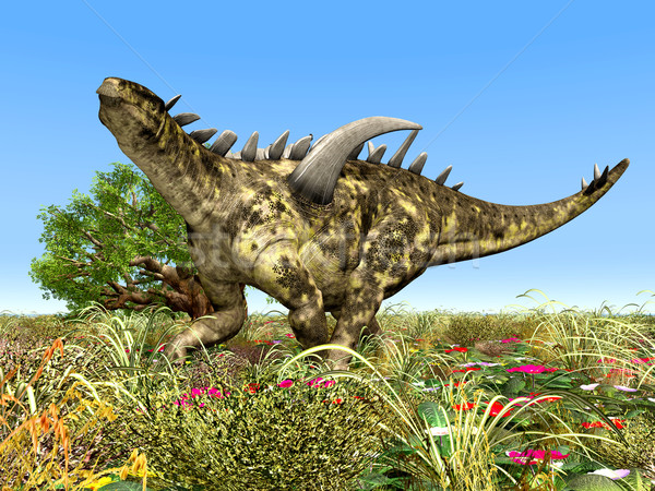 Dinosaur Gigantspinosaurus Stock photo © MIRO3D
