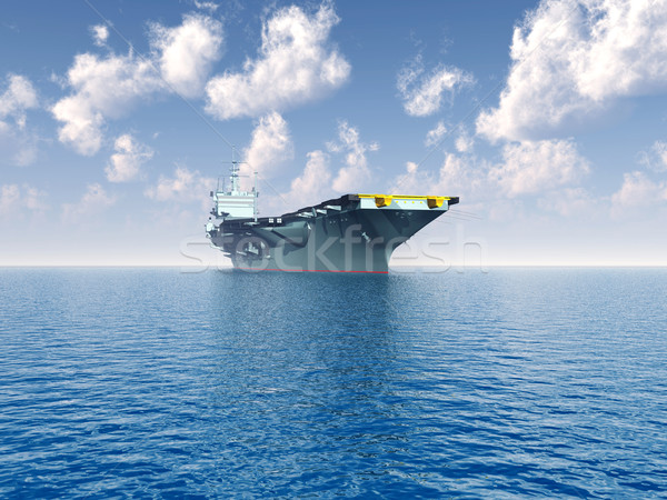 Aircraft Carrier Stock photo © MIRO3D