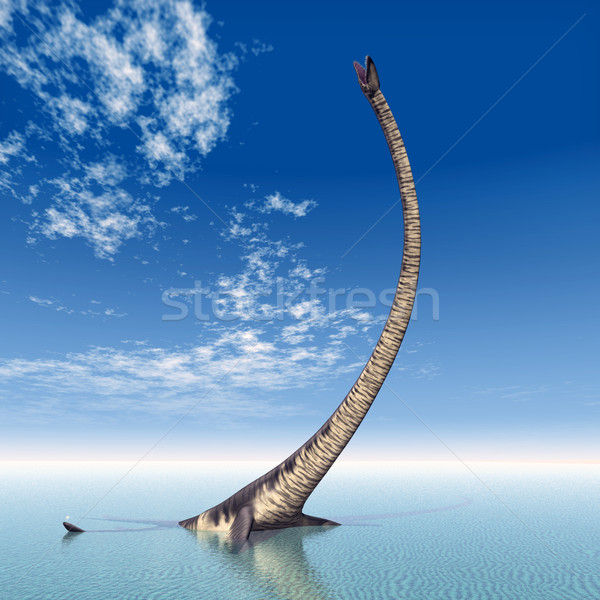 Plesiosaur Elasmosaurus Stock photo © MIRO3D