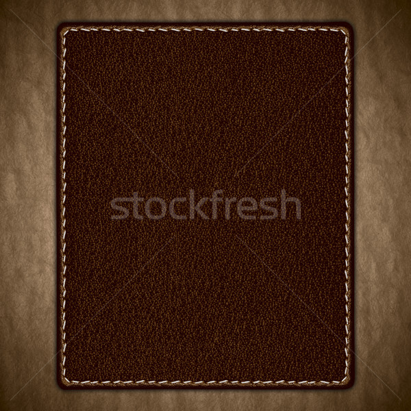 paper brown background Stock photo © MiroNovak