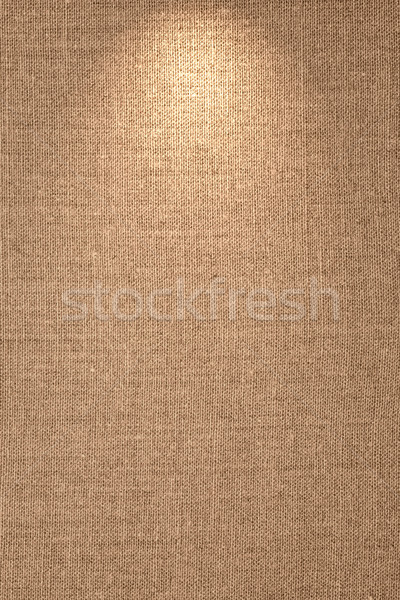 brown abstract linen background Stock photo © MiroNovak