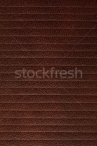 brown leather background Stock photo © MiroNovak